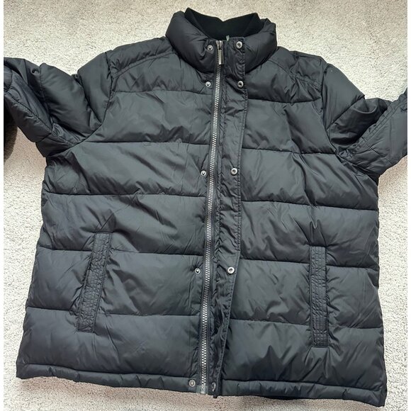 Andrew Marc New Mens Black Full Zip Puffer Jacket Coat Size XL NWT - Picture 9 of 16